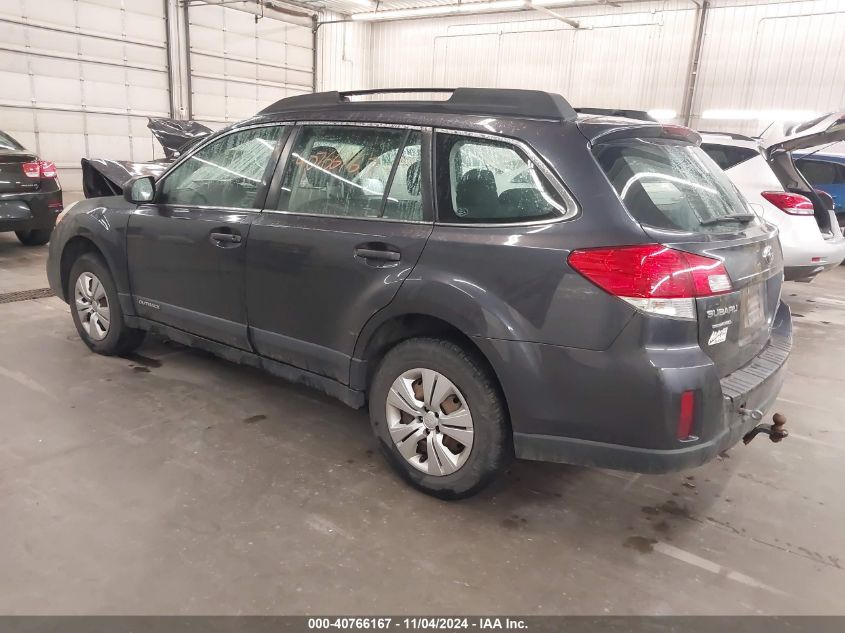 VIN 4S4BRCAC0D3276090 2013 Subaru Outback, 2.5I no.3