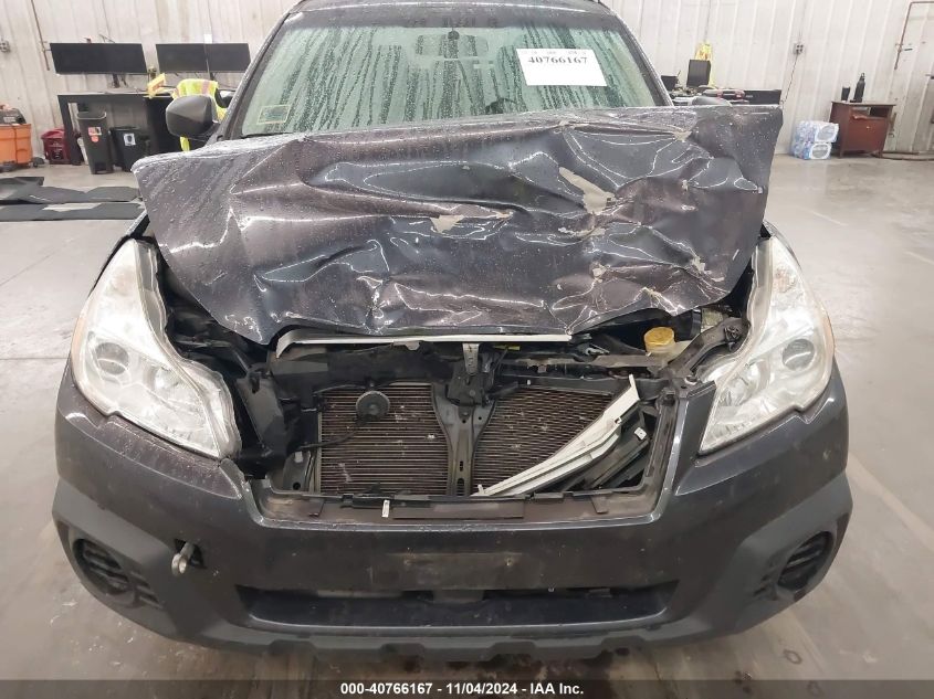 VIN 4S4BRCAC0D3276090 2013 Subaru Outback, 2.5I no.6