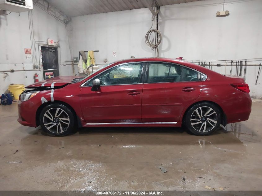 2017 Subaru Legacy 2.5I Sport VIN: 4S3BNAS68H3043187 Lot: 40766172