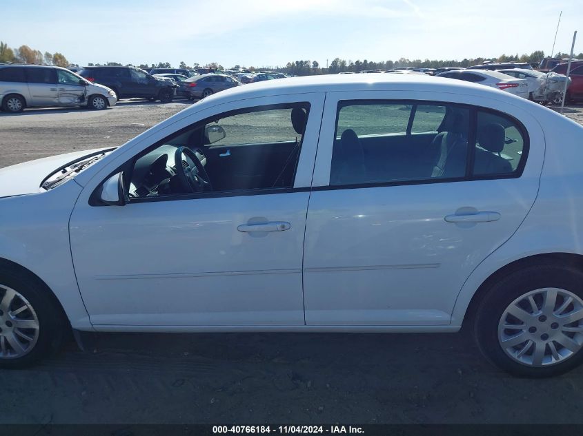 2010 Chevrolet Cobalt Lt VIN: 1G1AD5F56A7212539 Lot: 40766184