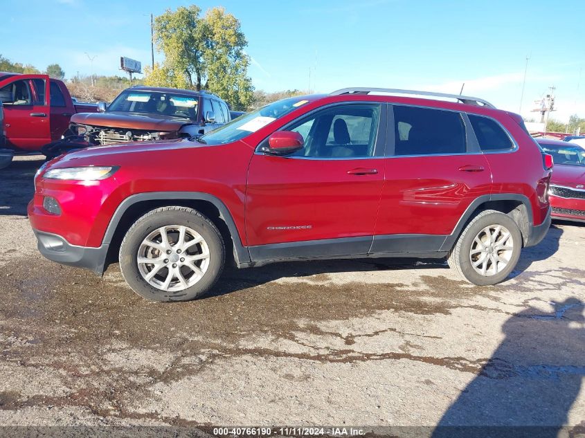 2017 Jeep Cherokee Latitude Fwd VIN: 1C4PJLCS0HW507290 Lot: 40766190