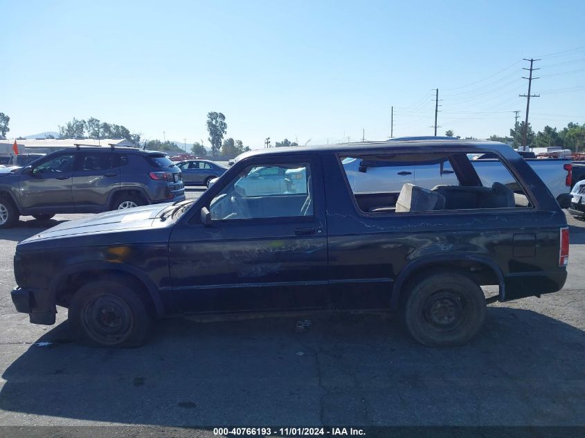 1985 Chevrolet Blazer S10 VIN: 1G8CS18E1F8194068 Lot: 40766193