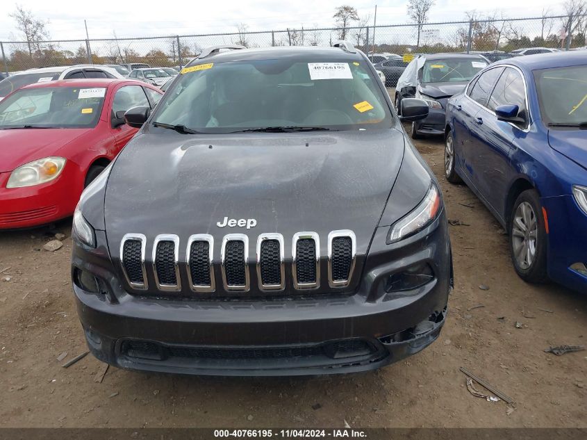 2017 Jeep Cherokee Latitude 4X4 VIN: 1C4PJMCS8HW664989 Lot: 40766195