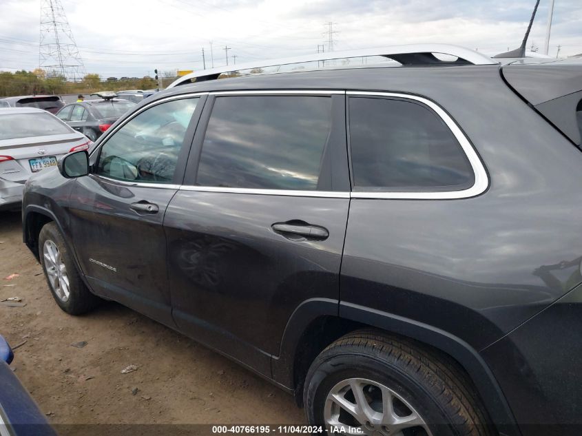 2017 Jeep Cherokee Latitude 4X4 VIN: 1C4PJMCS8HW664989 Lot: 40766195