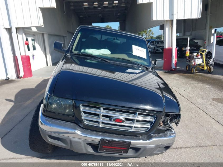 2001 Ford Ranger Xl/Xlt VIN: 1FTYR10D61PB44050 Lot: 40766198