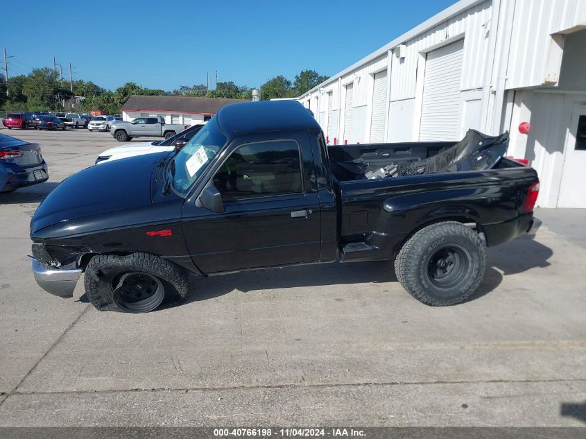 2001 Ford Ranger Xl/Xlt VIN: 1FTYR10D61PB44050 Lot: 40766198