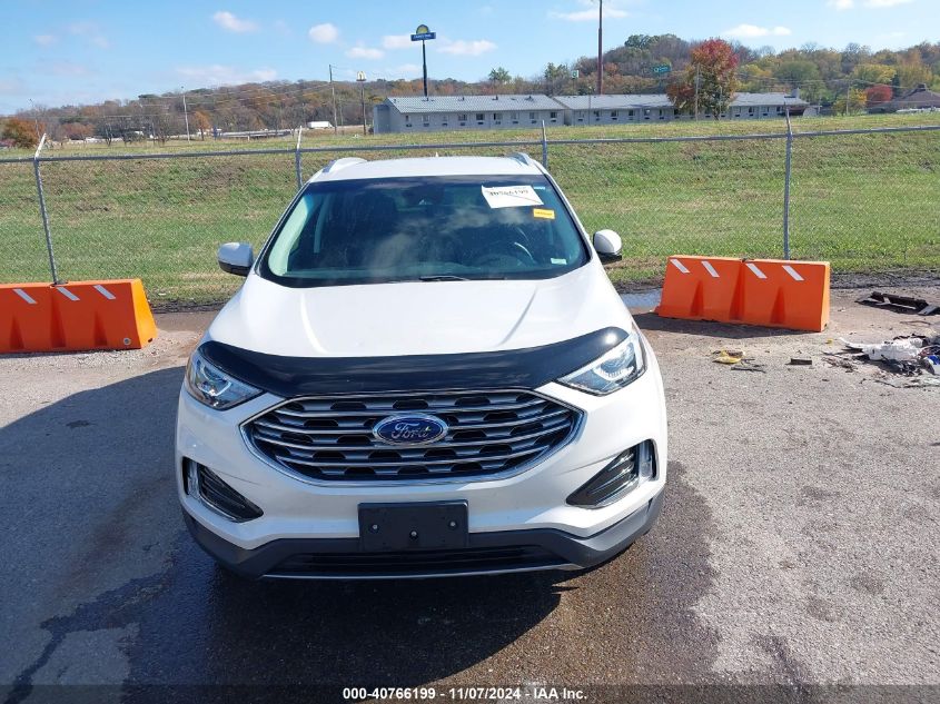 2019 Ford Edge Sel VIN: 2FMPK4J94KBB76091 Lot: 40766199