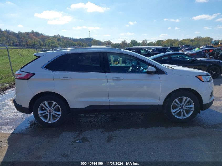 2019 Ford Edge Sel VIN: 2FMPK4J94KBB76091 Lot: 40766199