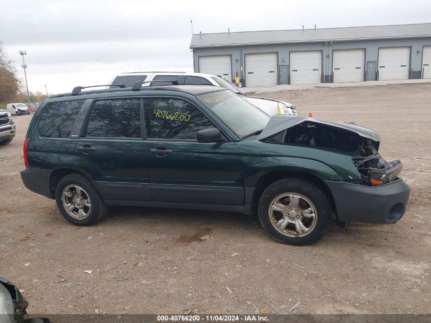 2004 Subaru Forester 2.5X VIN: JF1SG63624H750942 Lot: 40766200