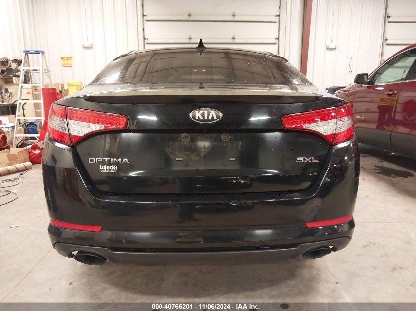 2013 KIA OPTIMA SX - 5XXGR4A62DG215656