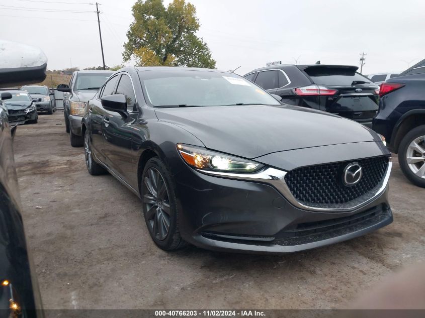 2021 Mazda Mazda6 Touring VIN: JM1GL1VM0M1603327 Lot: 40766203