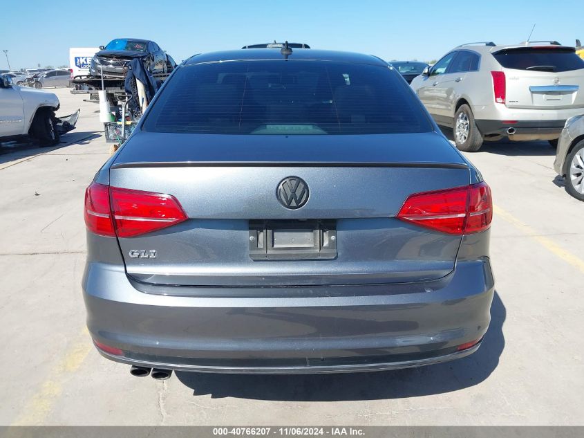 2015 Volkswagen Jetta 2.0T Gli Se VIN: 3VW5S7AJ4FM305441 Lot: 40766207