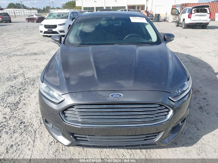 2016 Ford Fusion Se VIN: 3FA6P0H7XGR243404 Lot: 40766208