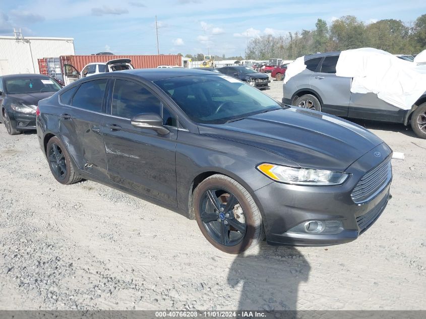 VIN 3FA6P0H7XGR243404 2016 Ford Fusion, SE no.1