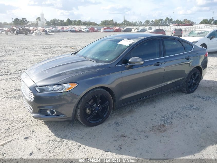 VIN 3FA6P0H7XGR243404 2016 Ford Fusion, SE no.2