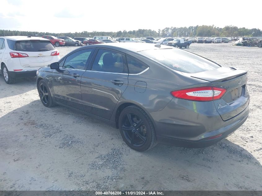 VIN 3FA6P0H7XGR243404 2016 Ford Fusion, SE no.3