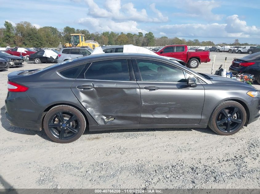 2016 Ford Fusion Se VIN: 3FA6P0H7XGR243404 Lot: 40766208