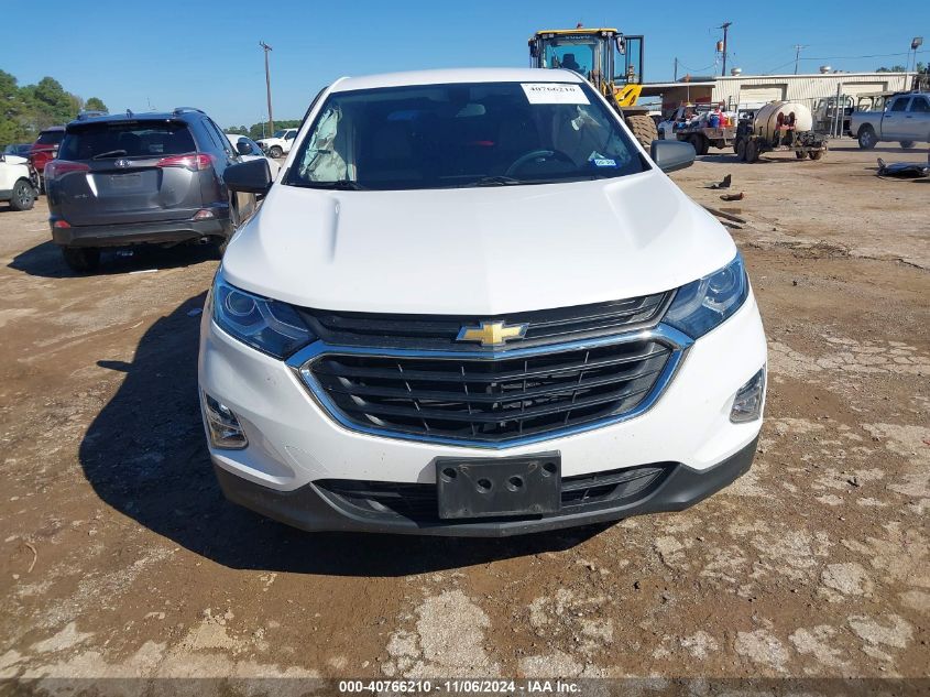 2019 Chevrolet Equinox Ls VIN: 3GNAXHEV2KL199598 Lot: 40766210