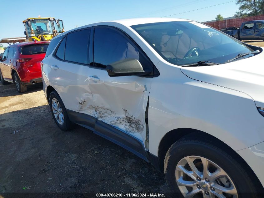 2019 Chevrolet Equinox Ls VIN: 3GNAXHEV2KL199598 Lot: 40766210