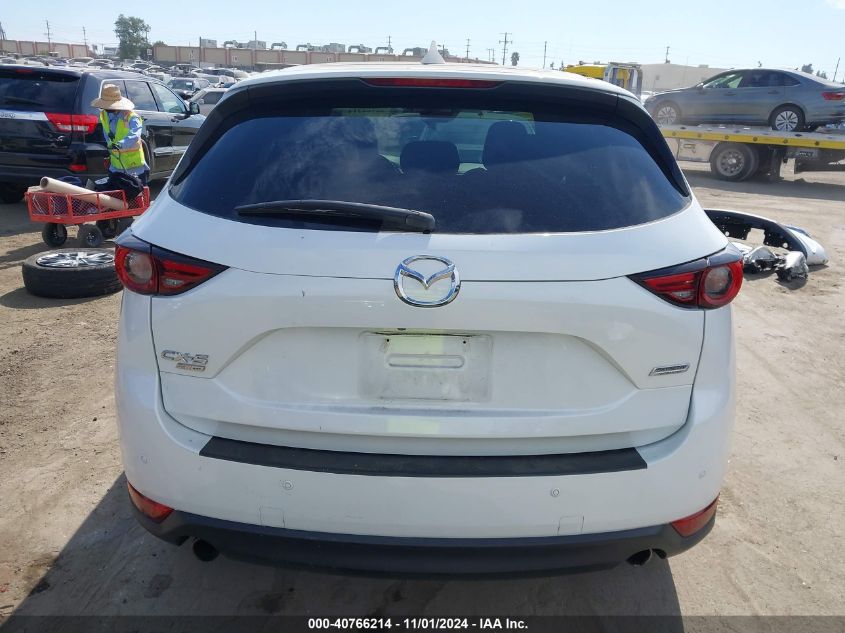 2019 MAZDA CX-5 SIGNATURE - JM3KFBEY6K0690672