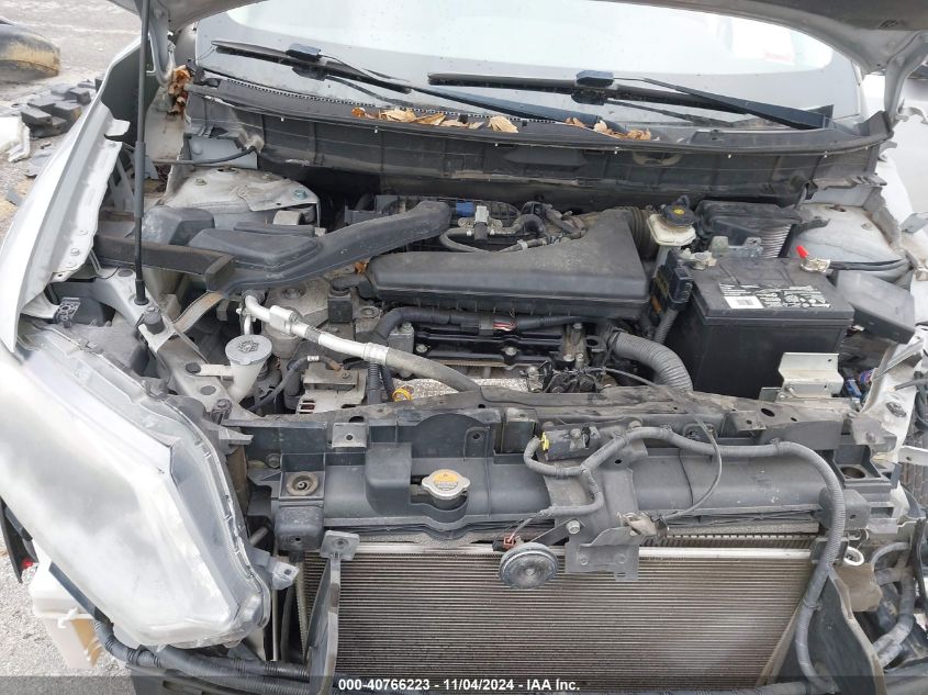 2015 Nissan Rogue S/Sl/Sv VIN: 5N1AT2MV5FC909447 Lot: 40766223