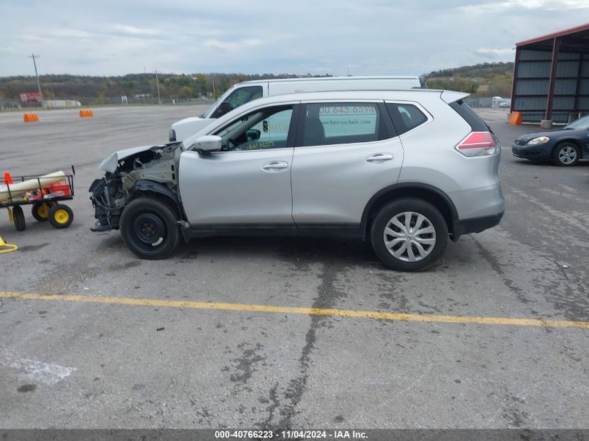 2015 Nissan Rogue S/Sl/Sv VIN: 5N1AT2MV5FC909447 Lot: 40766223