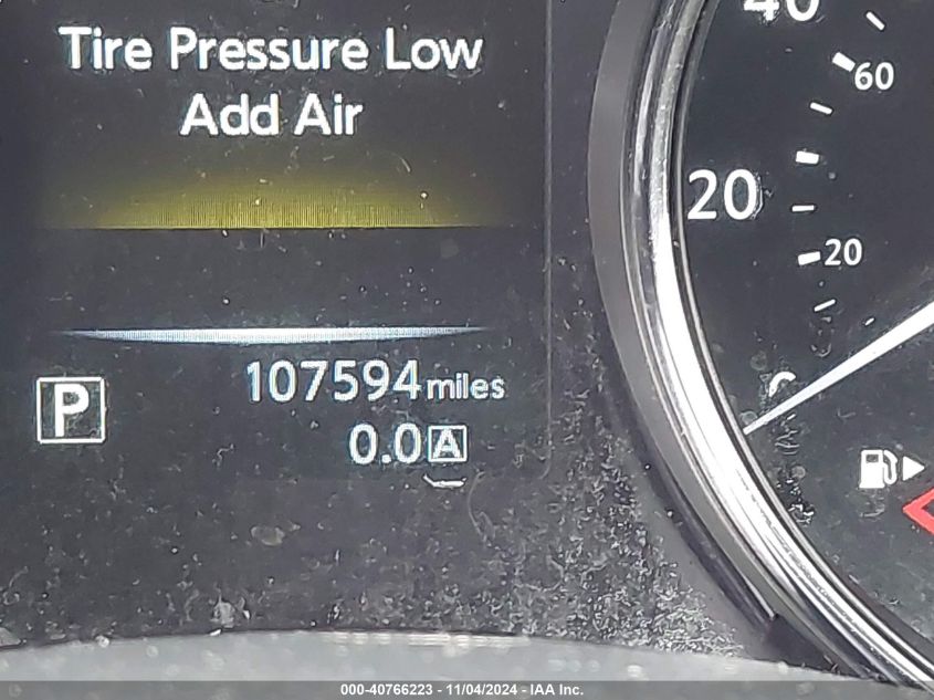 2015 Nissan Rogue S/Sl/Sv VIN: 5N1AT2MV5FC909447 Lot: 40766223