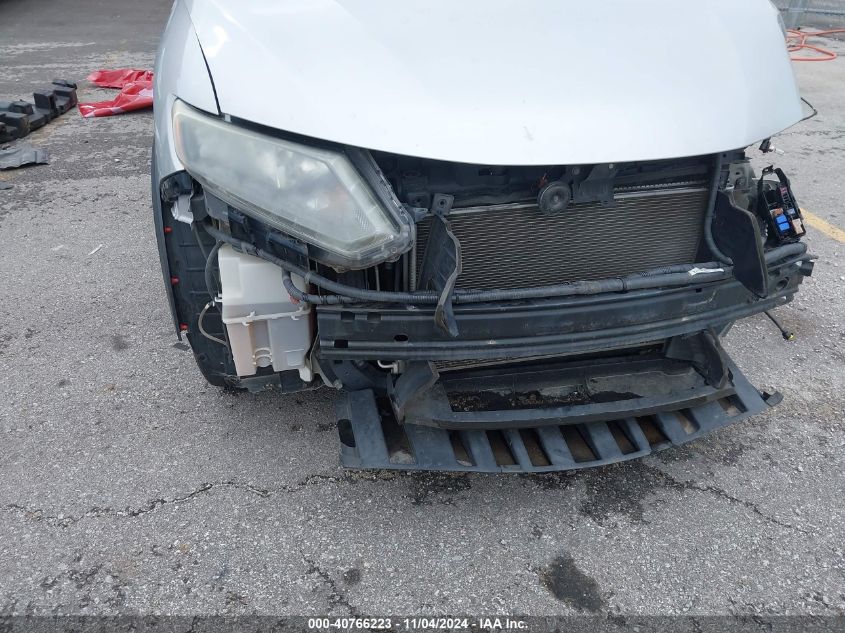 2015 Nissan Rogue S/Sl/Sv VIN: 5N1AT2MV5FC909447 Lot: 40766223