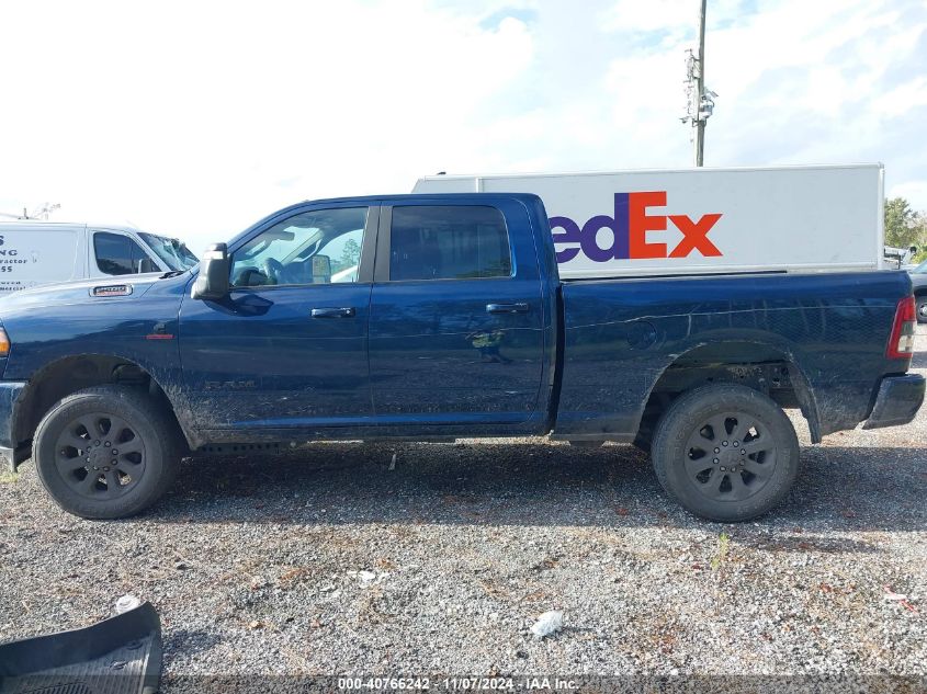 2023 Ram 2500 Big Horn 4X4 6'4 Box VIN: 3C6UR5DL2PG635632 Lot: 40766242