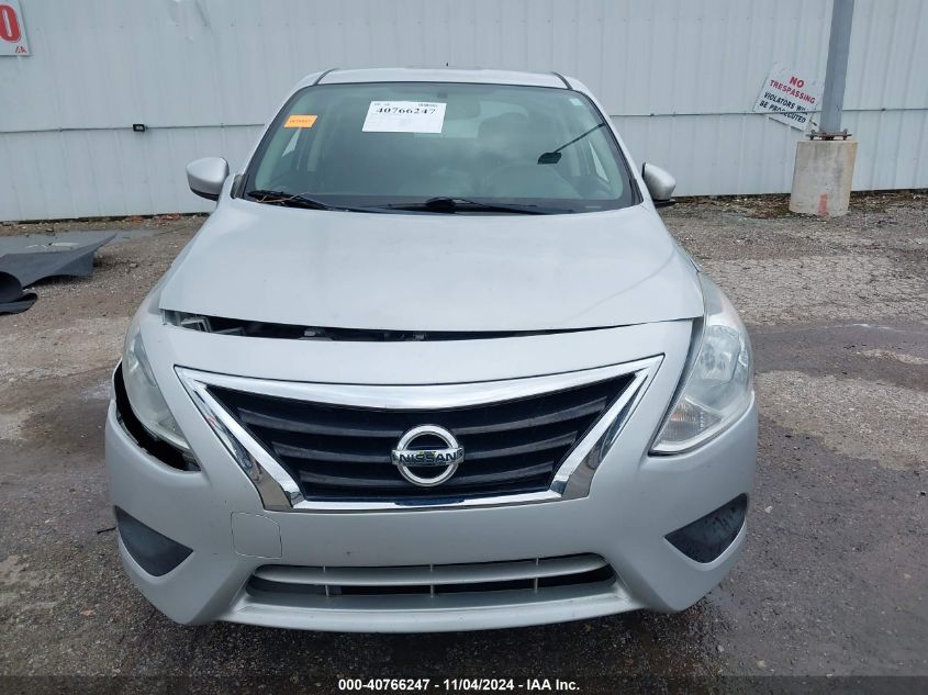 2015 Nissan Versa 1.6 Sv VIN: 3N1CN7AP4FL809051 Lot: 40766247