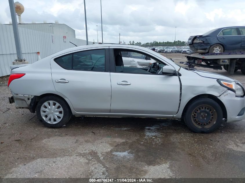 2015 Nissan Versa 1.6 Sv VIN: 3N1CN7AP4FL809051 Lot: 40766247