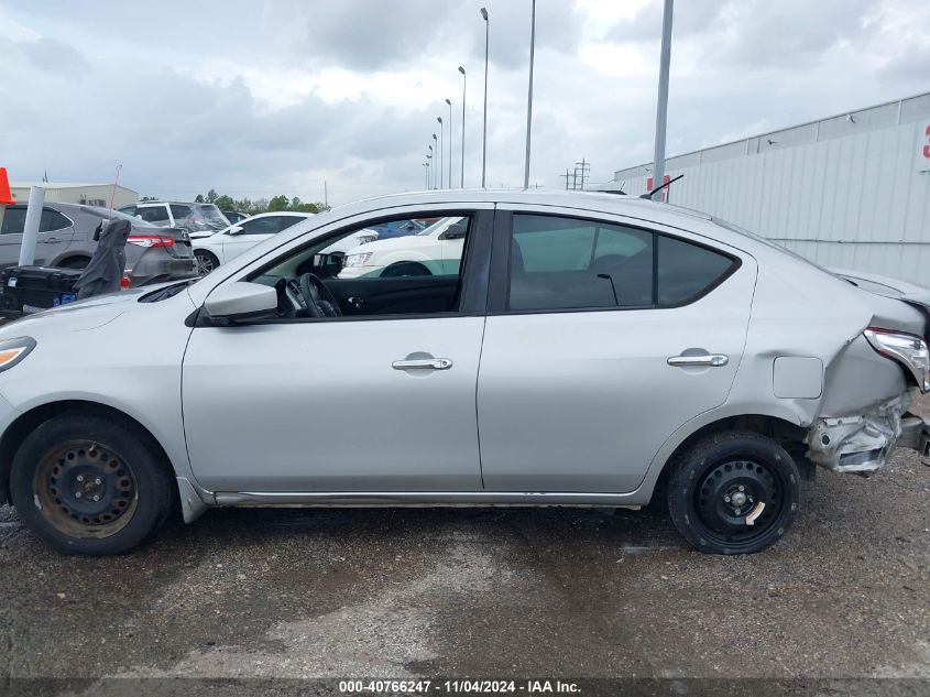 2015 Nissan Versa 1.6 Sv VIN: 3N1CN7AP4FL809051 Lot: 40766247