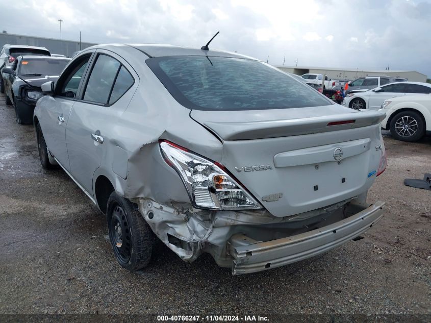 2015 Nissan Versa 1.6 Sv VIN: 3N1CN7AP4FL809051 Lot: 40766247