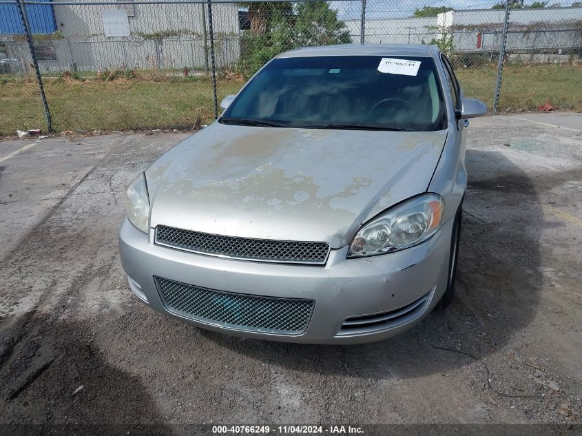 2006 Chevrolet Impala Lt VIN: 2G1WT58K869341903 Lot: 40766249