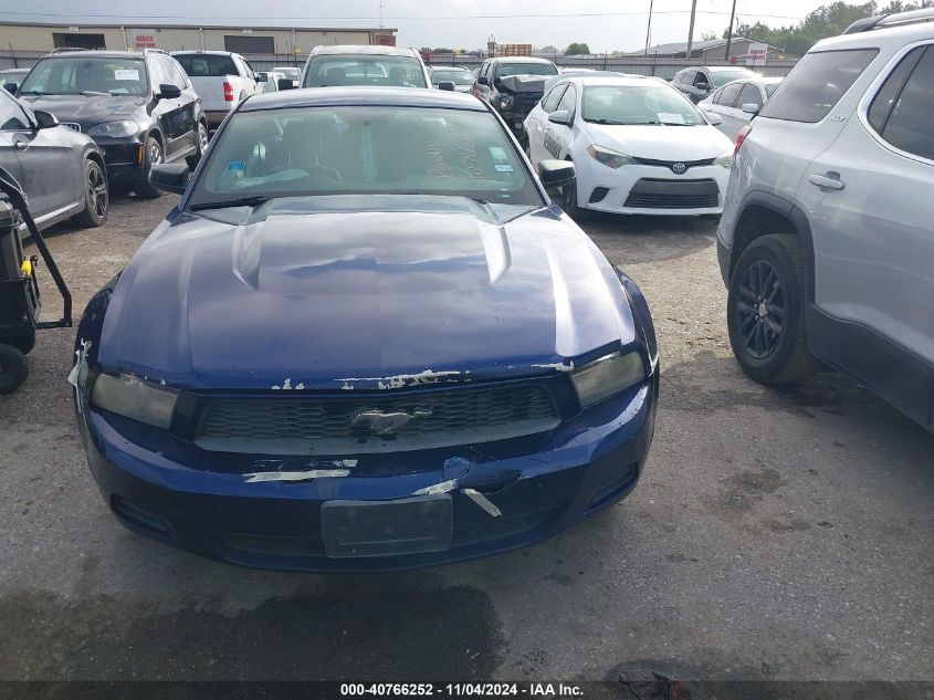 2011 Ford Mustang V6 VIN: 1ZVBP8AM5B5145221 Lot: 40766252