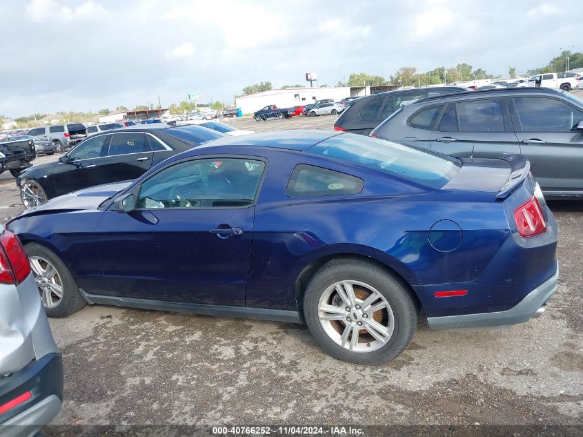 2011 Ford Mustang V6 VIN: 1ZVBP8AM5B5145221 Lot: 40766252