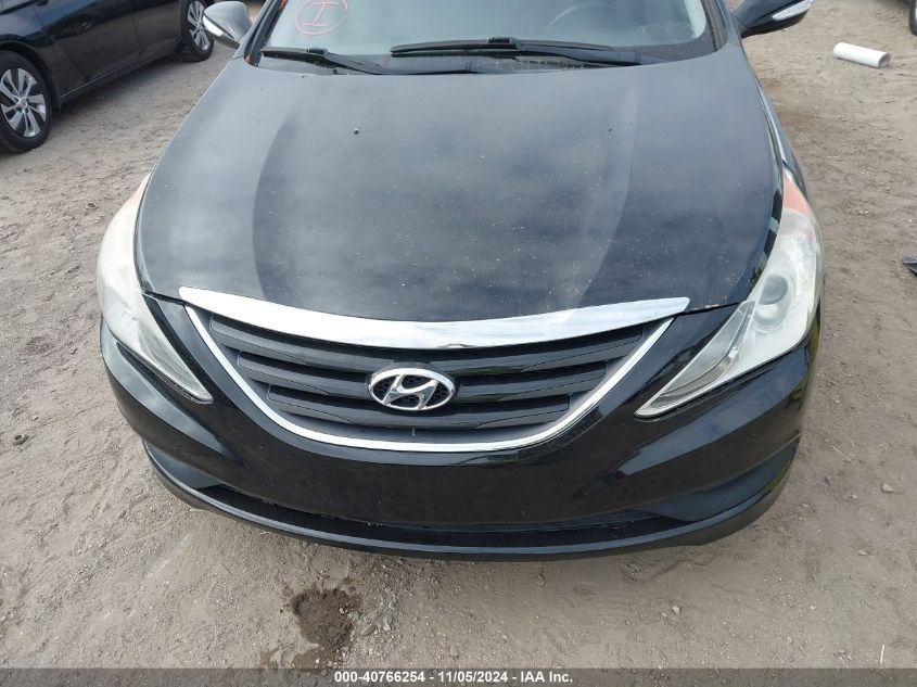 2014 Hyundai Sonata Gls VIN: 5NPEB4AC9EH918890 Lot: 40766254