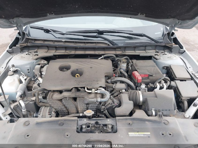 2019 NISSAN ALTIMA VIN: 1N4BL4BV1KN323646