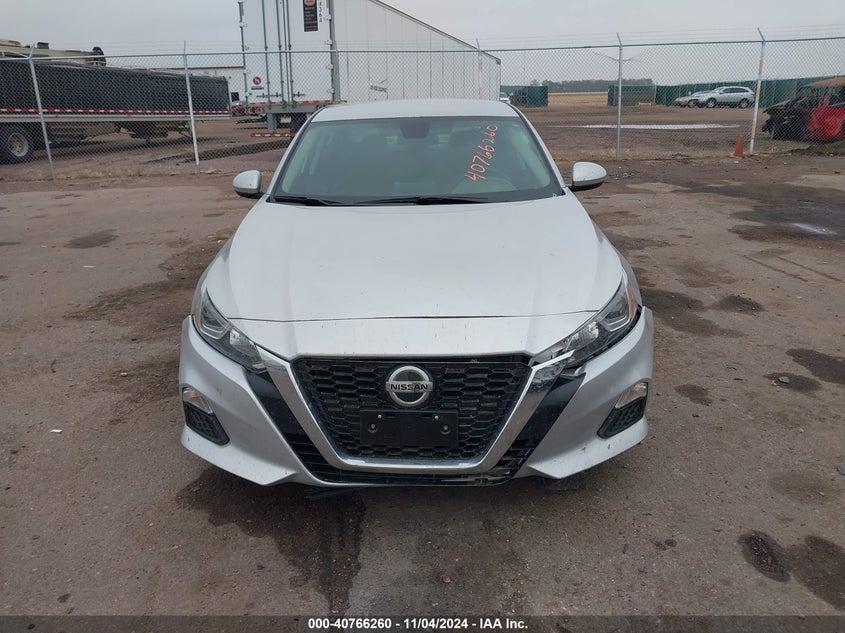 2019 NISSAN ALTIMA VIN: 1N4BL4BV1KN323646
