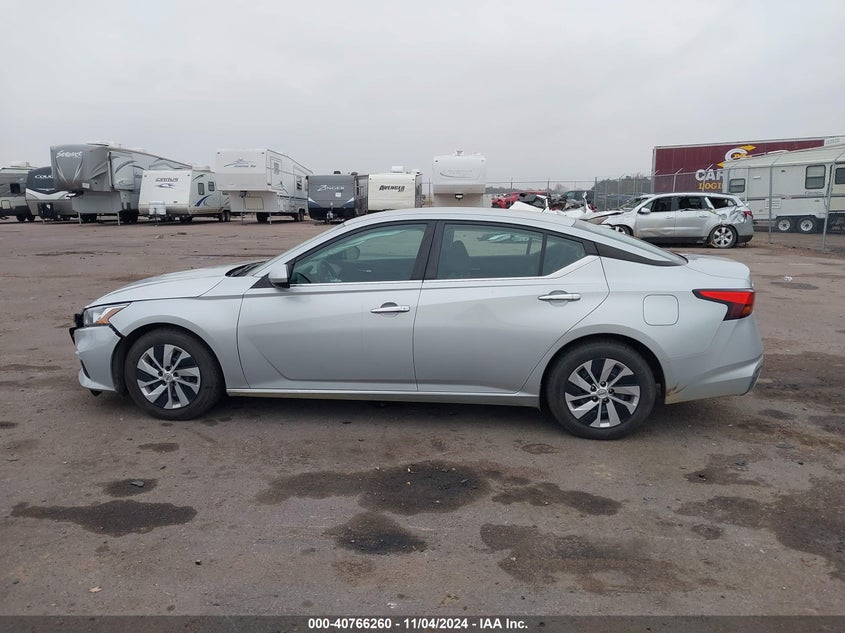 2019 NISSAN ALTIMA VIN: 1N4BL4BV1KN323646