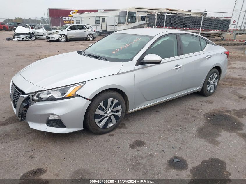 2019 NISSAN ALTIMA VIN: 1N4BL4BV1KN323646