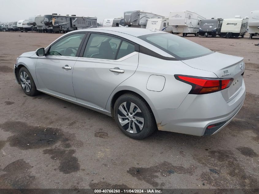 2019 NISSAN ALTIMA VIN: 1N4BL4BV1KN323646