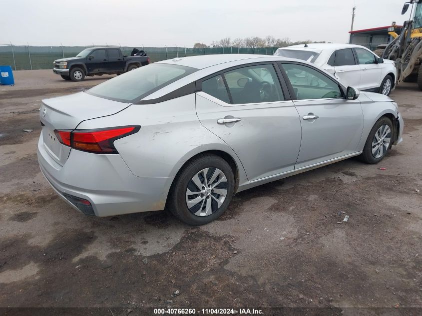 2019 NISSAN ALTIMA VIN: 1N4BL4BV1KN323646