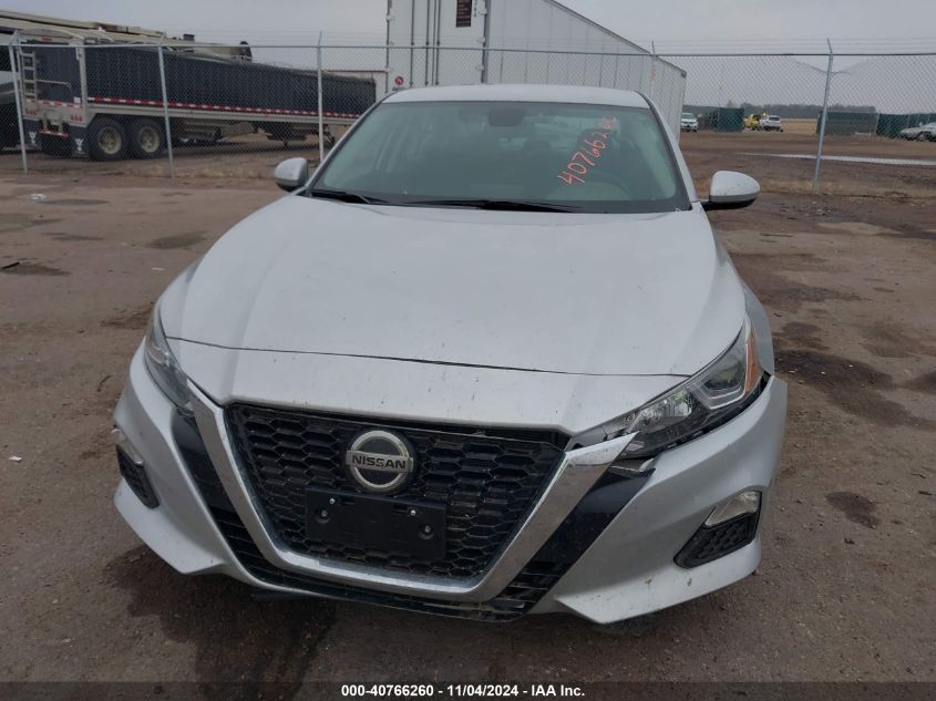 2019 NISSAN ALTIMA VIN: 1N4BL4BV1KN323646
