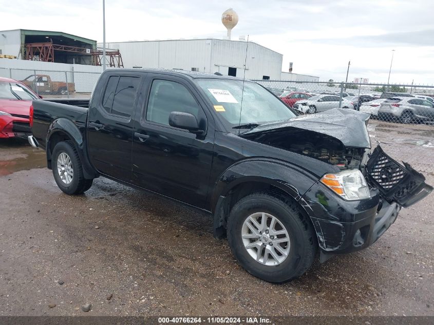 VIN 1N6DD0ER1HN777733 2017 NISSAN FRONTIER no.1