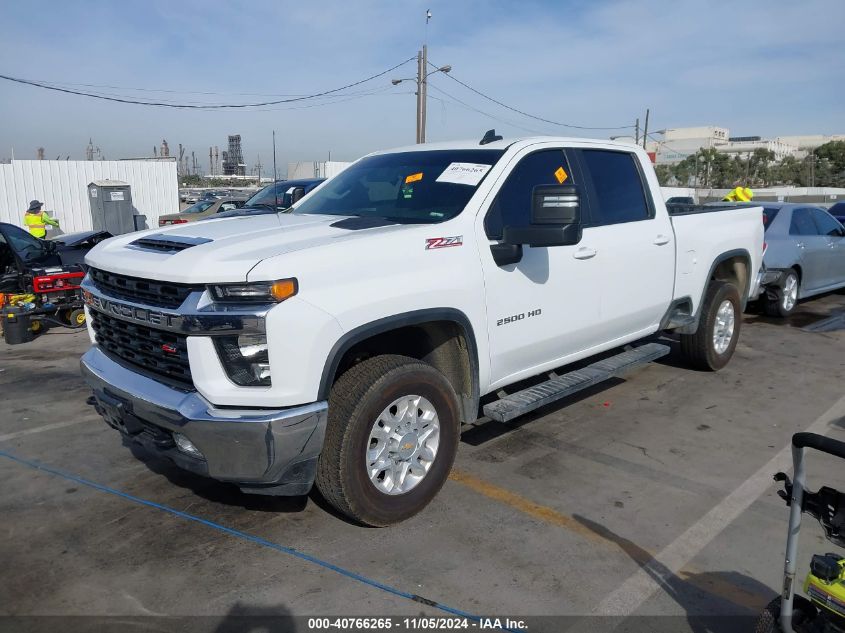 2GC4YNE70N1226046 Chevrolet Silverado 2500hd 4WD  STANDARD BED LT 2