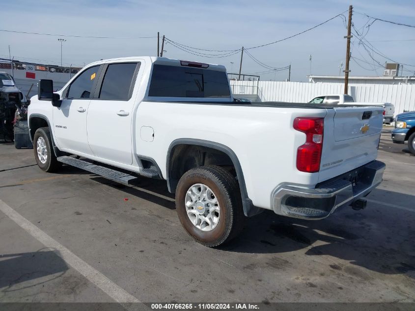 2GC4YNE70N1226046 Chevrolet Silverado 2500hd 4WD  STANDARD BED LT 3