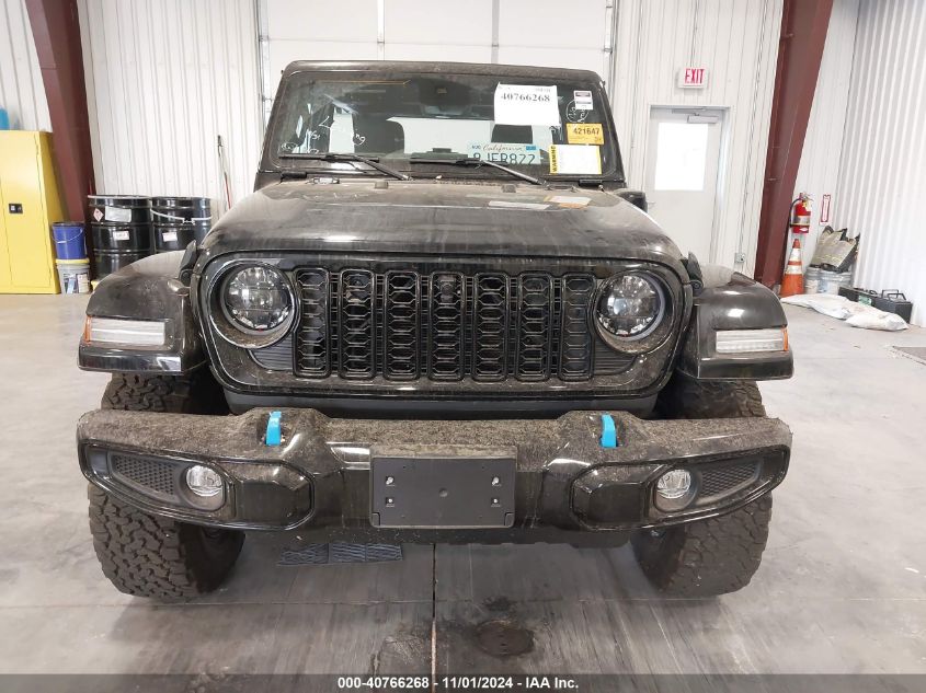 2024 Jeep Wrangler 4Xe Summit 4Xe VIN: 1C4RJXU66RW115790 Lot: 40766268