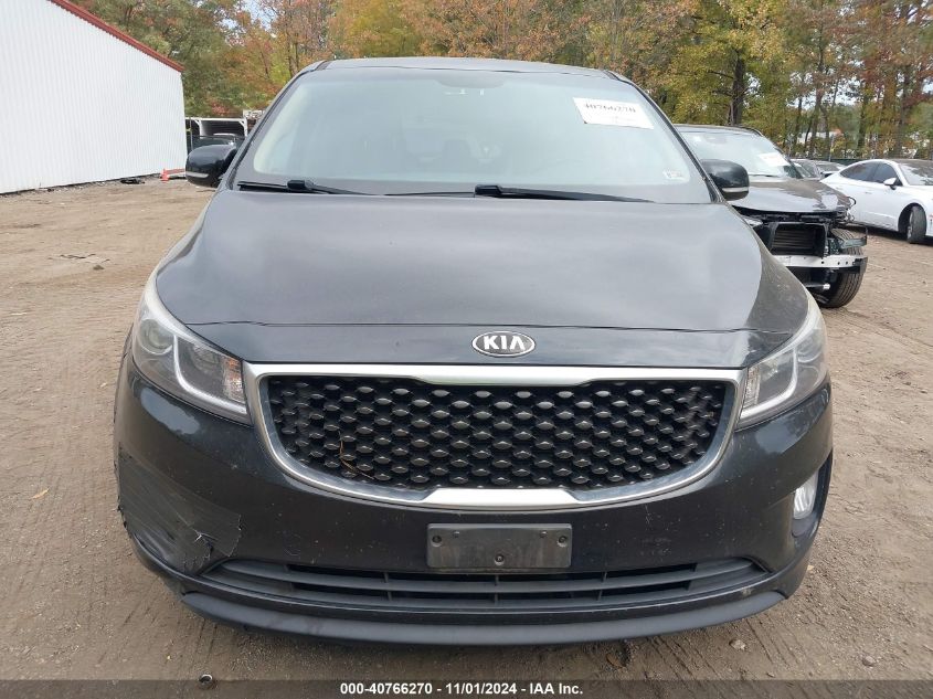 2015 Kia Sedona Ex VIN: KNDMC5C18F6055179 Lot: 40766270