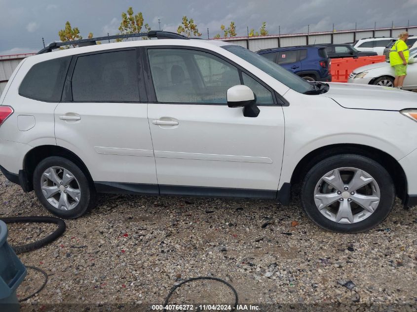 2015 Subaru Forester 2.5I Premium VIN: JF2SJADC1FH434178 Lot: 40766272